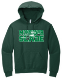 MSCS - Runner Hoodie Sweatshirt (Green, Grey or Black)