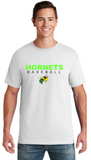 Green Hornets Baseball - Hortnets Short Sleeve T Shirt (Black or White)