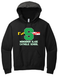 MSCS - Letter Hoodie Sweatshirt (Green, Grey or Black)