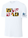 NSJ Diving - Dive Dad - Performance Short Sleeve Shirt (White or Grey)