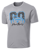 Panthers - Go Panthers Performance Short Sleeve (White or Grey)