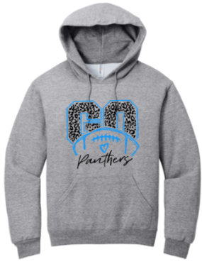 Panthers Homecoming - Go Panthers Hoodie (White or Grey)