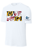 NSJ Diving - Dive Mom - Performance Short Sleeve Shirt (White or Grey)