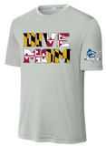 NSJ Diving - Dive Mom - Performance Short Sleeve Shirt (White or Grey)