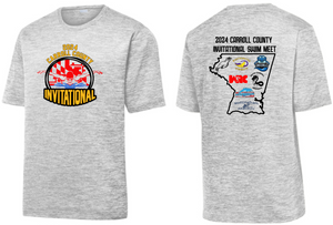 Carroll County Invitational - Electric Performance Short Sleeve Shirt (PREORDERS ONLY)