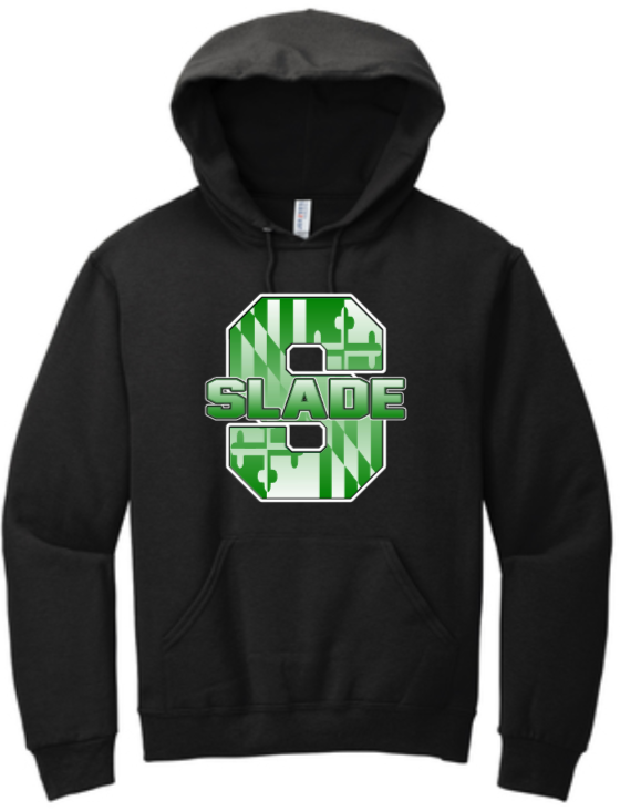 MSCS - Gradient Flag Hoodie Sweatshirt (Green, Grey or Black)