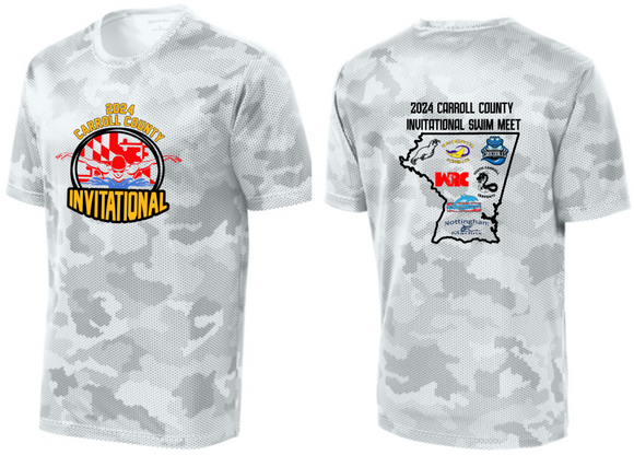 Carroll County Invitational - Camohex Short Sleeve Shirt