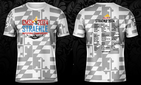 2024 CMSL Champs - MD Ghost Short Sleeve Shirt