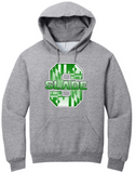 MSCS - Gradient Flag Hoodie Sweatshirt (Green, Grey or Black)