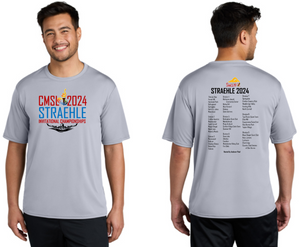 2024 CMSL CHAMPS - Grey Performance Short Sleeve Shirt