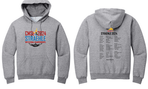 2024 CMSL CHAMPS - Grey Hoodie (PREORDERS ONLY)