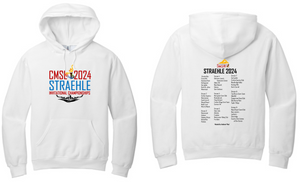 2024 CMSL CHAMPS - White Hoodie (PREORDERS ONLY)