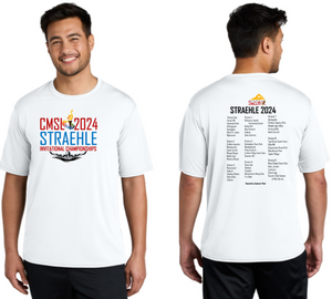 2024 CMSL CHAMPS - White Performance Short Sleeve Shirt