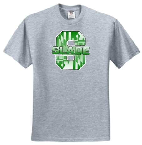 MCSC - Gradient Flag Short Sleeve T Shirt (Grey, White or Green)