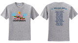 NSJ Diving - 2025 Champs - Grey Short Sleeve Shirt