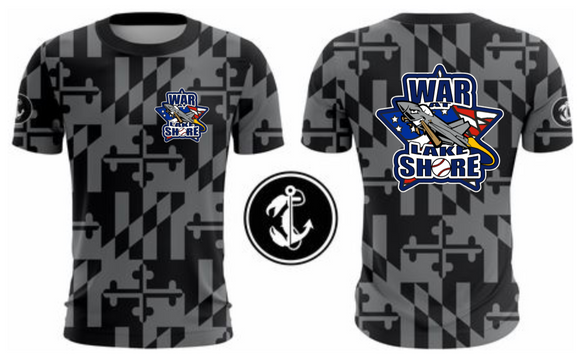 War at Lake Shore All Star Tournament - MD Ghost Short Sleeve Shirt