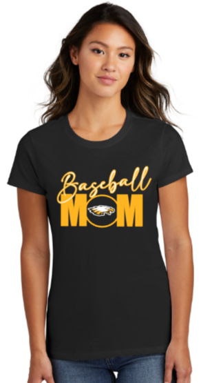 Pasadena Baseball Club - Baseball Mom Short Sleeve T Shirt