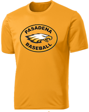 Pasadena Baseball Club - Official Performance Short Sleeve