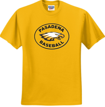 Pasadena Baseball Club - Official Short Sleeve T Shirt