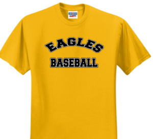 Pasadena Baseball Club - Lettering Short Sleeve T Shirt