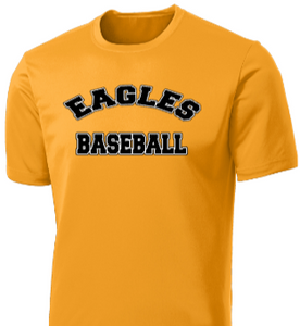 Pasadena Baseball Club - Lettering Performance Short Sleeve