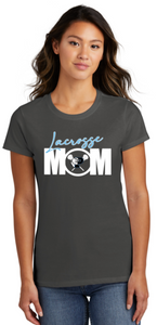 PANTHERS LAX - Lacrosse Mom Short Sleeve T Shirt - Charcoal