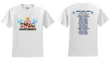 NSJ Diving - 2025 Champs - White Short Sleeve Shirt