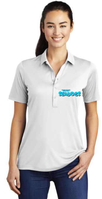 WC Seadogs Dive - Official Women's Polo (Blue or White)