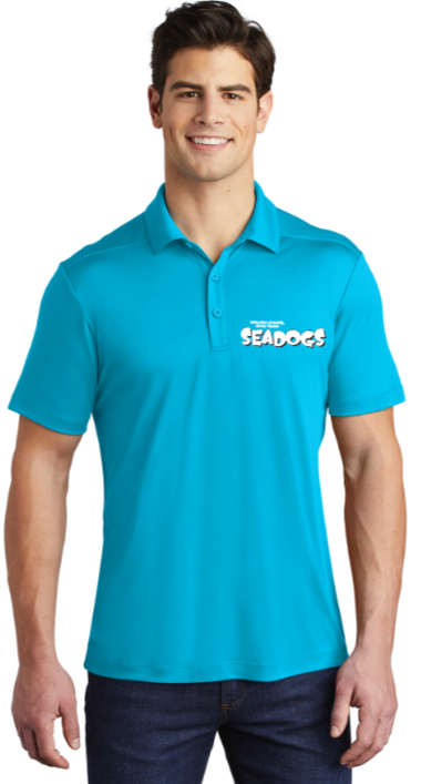 WC Seadogs Dive - Official Men's Polo (Blue or White)