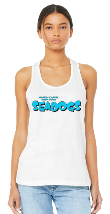 WC Seadogs Dive - Camo Logo Performance Short Sleeve Shirt - (Silver or White)