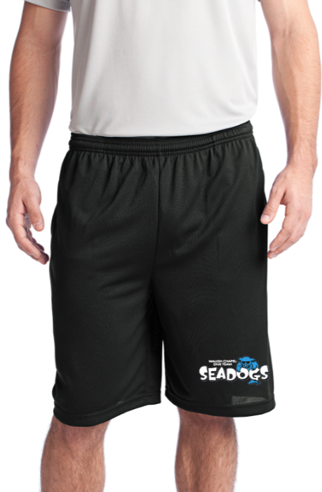 WC Seadogs Dive - Official Mesh Shorts