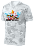 NSJ Diving - 2025 Champs - Camohex Short Sleeve Shirt
