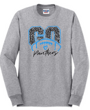 Panthers Homecoming - Go Panthers Long Sleeve (White or Grey)