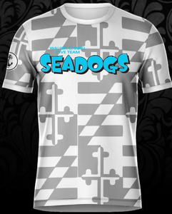 WC Seadogs - Official MD Flag Ghost Short Sleeve Shirt