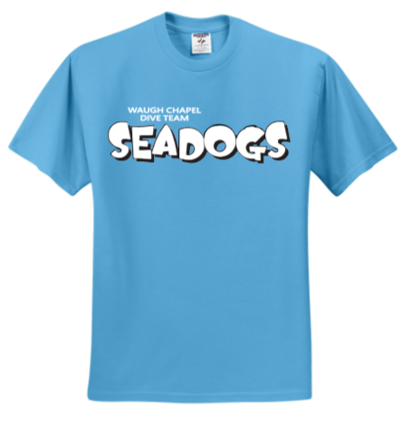 WC Seadogs Dive - MD FLAG Hoodie Sweatshirt (Grey or White)
