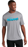 WC Seadogs Dive - Official Performance Short Sleeve Shirt - (Silver or White)