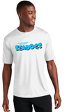 WC Seadogs Dive - Official Performance Short Sleeve Shirt - (Silver or White)