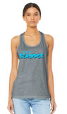 WC Seadogs Dive - Official Ladies Racer Back Tank Tops (Grey or White)