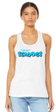 WC Seadogs Dive - Official Ladies Racer Back Tank Tops (Grey or White)