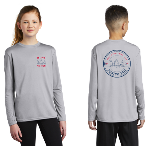 MRYC - Performance Long Sleeve T Shirt (Silver, White or Navy)