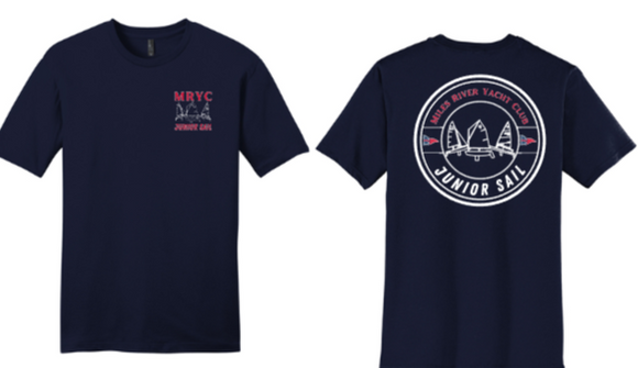 MRYC - Navy District Short Sleeve Shirt