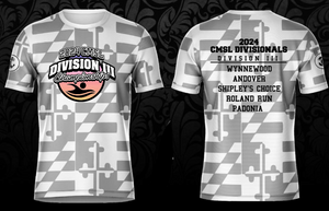 2024 CMSL Divisionals III - MD Ghost Short Sleeve Shirt