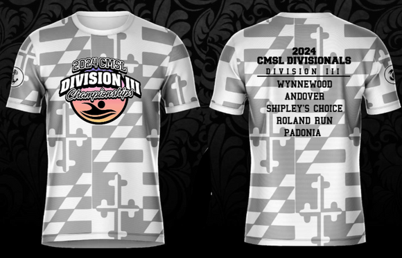 2024 CMSL Divisionals III - MD Ghost Short Sleeve Shirt