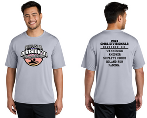 2024 CMSL Divisionals III - Silver Performance Short Sleeve Shirt