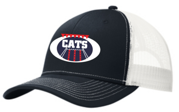 CATS Swim - Embroidered Trucker Snapback Hat