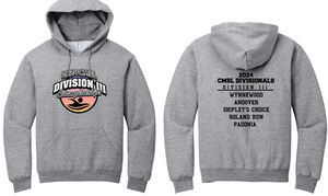 2024 CMSL Divisionals III - Grey Hoodie (PREORDERS ONLY)