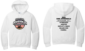 2024 CMSL Divisionals III - White Hoodie (PREORDERS ONLY)