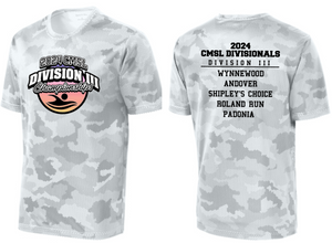 2024 CMSL Divisionals III - Camohex Short Sleeve Shirt