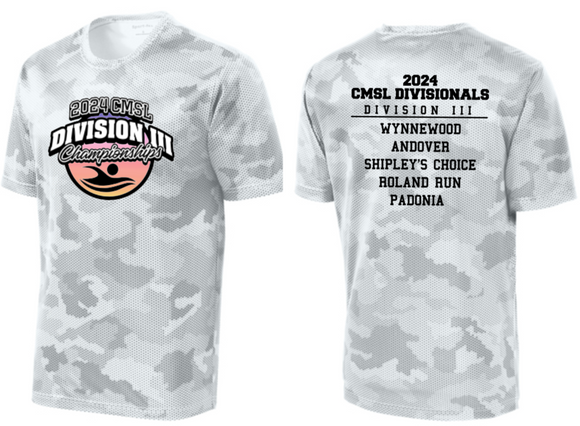 2024 CMSL Divisionals III - Camohex Short Sleeve Shirt