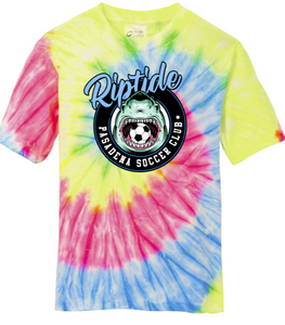 PSC Riptide - SHARK Rainbow Tye Die SS TShirt